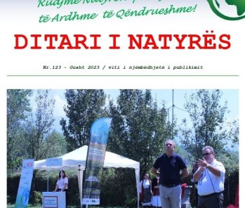 Ditari Natyrës nr.123 - Gusht 2023